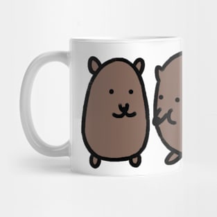 Rock hyrax Mug